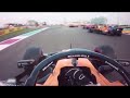 F1 2019 Abu Dhabi  Alex Albon vs Lando Norris vs Carlos Sainz