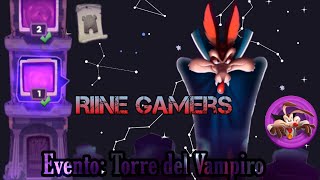 TORRE DE RESISTENCIA - TORRE DEL VAMPIRO - Looney Tunes Un Mundo de Locos