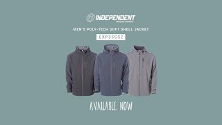 EXP35SSZ - Poly Tech Soft Shell Jacket