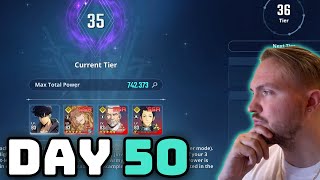 DAY 50 F2P ACCOUNT REVIEW | Solo Leveling Arise