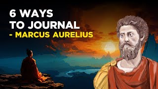 6 Ways To Journal Like Marcus Aurelius (Stoicism)