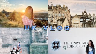 維尼的英國留學Vlog 🇬🇧｜參加愛丁堡魔法學院開學典禮🪄✨Welcome Week in University of Edinburgh 🤎