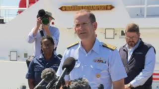 Coast Guard says missing submersible imploded near Titanic wreckage, likely no survivors