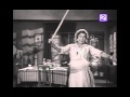 تحية كاريوكا و يوسف شاهين من فلم المعلمة