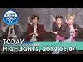 Today Highlights-Gag Concert/Immortal Songs2/Mother of Mine E21-22[2019.05.04]