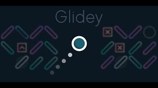 Glidey - brain puzzles game teaser trailer
