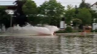 HOCHWASSER 2013 in Kötz bei Günzburg