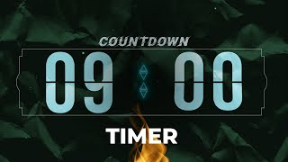 Timer 9 minutes | Timer 540 seconds | COUNTDOWN TIMER