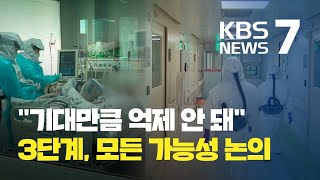 코로나19 신규 확진자 441명…“기대 만큼 억제 안 돼” / KBS뉴스(News)