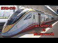 KL Sentral To Butterworth || KTM-ETS Express Train