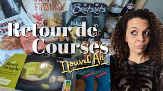 RETOUR DE COURSES DU NOUVEL AN : CE QUE NOUS AVONS ACHETÉ !