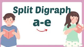 split digraph a-e, long vowel a-e, magic 'e' words, silent 'e' words