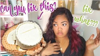1 hr TO FIX THE ULTIMATE CAKE DISASTER!! | Cake Tales | Marisha's Couture