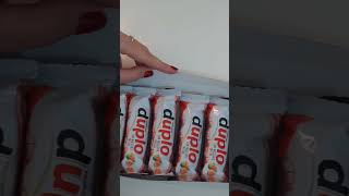 ferrero duplo😍🥰😍 #sound #package #asmr#shorts#ferrero#duplo