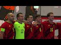 futsal france belgique 7 3 le replay