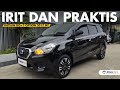 Datsun Go+ T Option MT 2017 - Irit Dan Praktis Cocok Yang Mau Upgrade Dari Motor Ke Mobil