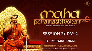 LIVE | Ardhanaresshwara Bhava Samadhi Darshan | Kailasa's MahaParamashivoham 2023: Season 2 | 31 Dec