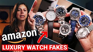 100$ Luxury Watch Copies From Amazon