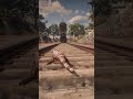 animals able to pass under the train in red dead redemption 2 gaming rdrd2