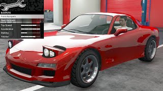 GTA 5 - DLC Vehicle Customization - Annis ZR350 (Mazda RX-7)