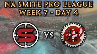 NA SPL Week 7, Day 4 - Snipe vs Cognitive Red