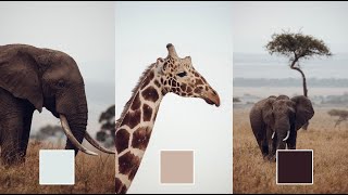 SECRET Color Grading Lightroom Photo Editing Tutorial  - How to Edit Wildlife Like @lostinayaland