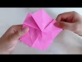 174. origami simple rose 折纸简单玫瑰