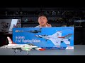 Unboxing and Review of the Jet 64mm F-16 Fighting Falcon!