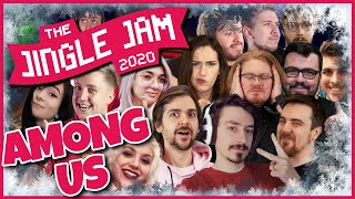 JINGLE JAM DAY 8 - AMONG US w/ The Yogscast - 08/12/20