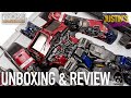 Optimus Prime Transformers Bumblebee Threezero Premium Scale Unboxing & Review