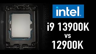 Intel 13th Gen i9 13900K vs 12900K [First Benchmarks]