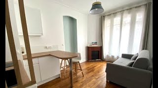 LOCATION MEUBLEE - PARIS 18eme - QUARTIER JULES JOFFRIN / GRANDES CARRIERES