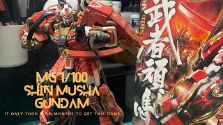 MG 1/100 Shin Musha Gundam, Finally A Review!