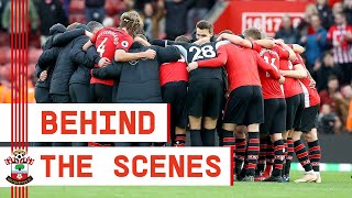 BEHIND THE SCENES | Southampton 2-1 Tottenham Hotspur