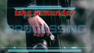 ishq samundar | arjun kanungo feat.king| new song