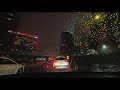 heavyrain 360° rainstorm drive 🌧️ jaw dropping insta360 pov through city streets 🚗⚡ asmr vibes