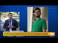 buscan a joven sueco desaparecido en medellín