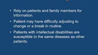 Ch 36 Patients With Special Challenges