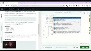 Java BitSet | HackerRank