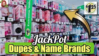 RUN TO DOLLAR TREE ✨JACKPOT DUPES & NAME BRAND ARRIVALS FOR $1.25✨ CLEARANCE FOOD #dollartree #new