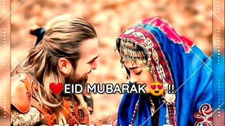 🌹New Eid Mubarak Whatsapp Status 2021😍Eid Mubarak Shayari Status❤Beautiful Eid Mubarak Status💕🥀