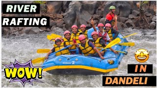 River Rafting in DANDELI 🤩 | Kali River | ದಾಂಡೇಲಿ | Karnataka