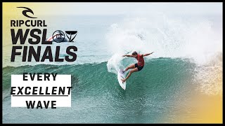 Every Excellent Wave From The 2022 Rip Curl WSL Finals