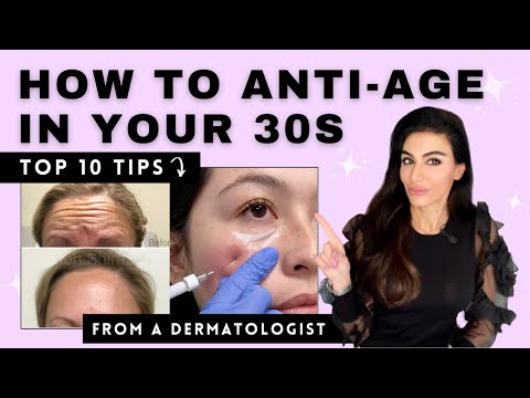 How can I stop my skin from aging at 30?