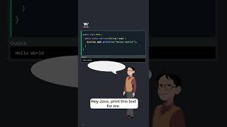 Java Syntax - Part 3 - System.out.println - #w3schools #java #programming