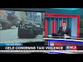 Cele condemns taxi violence
