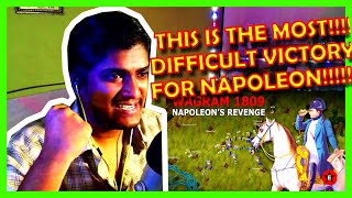 NAPOLEON'S GREATEST STRUGGLE FOR VICTORY!!! - NAPOLEONS REVENGE WAGRAM 1809 REACTION EPIC HISTORY TV