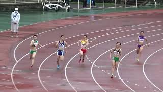 女子200m_予選10組_第95回北海道陸上競技選手権20220716