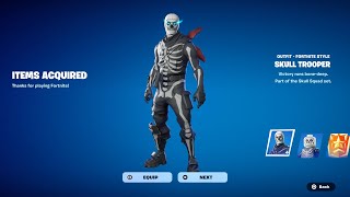 How To Get Skull Trooper Skin NOW FREE In Fortnite! (Unlock Skull Trooper Skin) Free Skull Ranger!