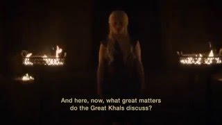 Game of Thrones 6x04 - Daenerys Targaryen THE UNBURNT [COMPLETE]